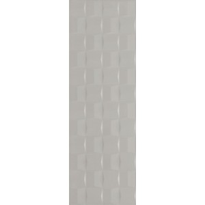 MARAZZI POTTERY SILVER STRUTT. CUBE 3D 25X76