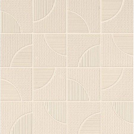 ATLAS CONCORDE APLOMB CREAM MOSAICO ARCH MATT 32X32