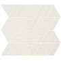 ATLAS CONCORDE APLOMB WHITE MOSAICO TRIANGLE MATT 31.5X30.5
