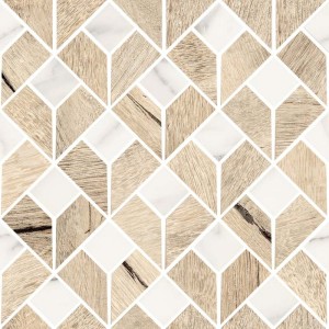 SANT'AGOSTINO CERAMICHE TIMEWOOD FLIP HONEY 29X29 MOSAICO