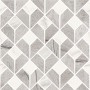 SANT'AGOSTINO CERAMICHE TIMEWOOD FLIP GREY 29X29 MOSAICO