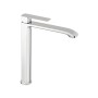 EURORAMA SON MISCLEATORE LAVABO ALTO CON SCARICO CLICK-CLACK