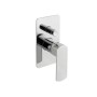 EURORAMA SON MISCLEATORE DOCCIA INCASSO 2 VIE CON DEVIATORE