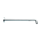 IB RUBINETTERIE BRACCIO DOCCIA TONDO L. 40 CM