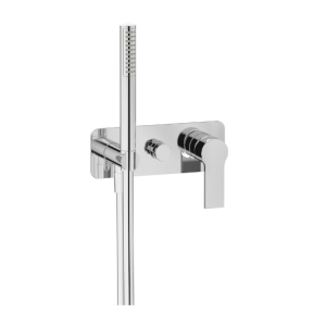 IB RUBINETTERIE WHY NOT MISCELATORE DOCCIA 2 VIE COMPLETO DI KIT DOCCIA