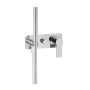 IB RUBINETTERIE WHY NOT MISCELATORE DOCCIA 2 VIE COMPLETO DI KIT DOCCIA