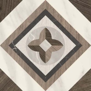 SANT'AGOSTINO CERAMICHE INTARSI GLAM 02 20X20 RETTIFICATO