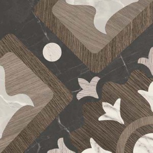 SANT'AGOSTINO CERAMICHE INTARSI GLAM 04 20X20 RETTIFICATO