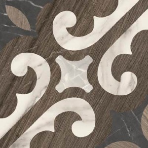 SANT'AGOSTINO CERAMICHE INTARSI GLAM 05 20X20 RETTIFICATO