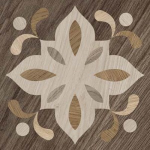 SANT'AGOSTINO CERAMICHE INTARSI CLASSIC 02 20X20 RETTIFICATO