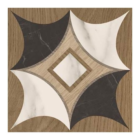 SANT'AGOSTINO CERAMICHE INTARSI ELITE 01 20X20 RETTIFICATO