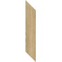 SANT'AGOSTINO CERAMICHE SUNWOOD CHEVRON NATURAL NATURALE 9.4X49 RETTIFICATO - 9MM
