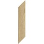 SANT'AGOSTINO CERAMICHE SUNWOOD CHEVRON NATURAL NATURALE 9.4X49 RETTIFICATO - 9MM