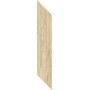 SANT'AGOSTINO CERAMICHE SUNWOOD CHEVRON LIGHT NATURALE 9.4X49 RETTIFICATO - 9MM