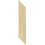 SANT'AGOSTINO CERAMICHE SUNWOOD CHEVRON HONEY NATURALE 9.4X49 RETTIFICATO - 9MM