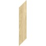 SANT'AGOSTINO CERAMICHE SUNWOOD CHEVRON HONEY NATURALE 9.4X49 RETTIFICATO - 9MM
