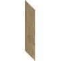 SANT'AGOSTINO CERAMICHE SUNWOOD CHEVRON CARAMEL NATURALE 9.4X49 RETTIFICATO - 9MM