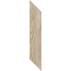 SANT'AGOSTINO CERAMICHE SUNWOOD CHEVRON ALMOND NATURALE 9.4X49 RETTIFICATO - 9MM