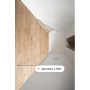 ARBLU DEDALO PLUS NICCHIA 2 ANTE SALOON ASIMMETRICO