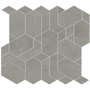 ATLAS CONCORDE BOOST GREY MOSAICO SHAPES 31X33.5