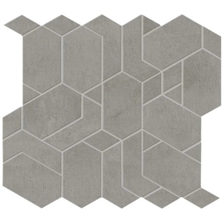 ATLAS CONCORDE BOOST GREY MOSAICO SHAPES 31X33.5