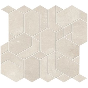 ATLAS CONCORDE BOOST WHITE MOSAICO SHAPES 31X33.5
