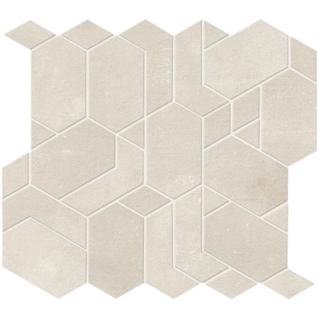 ATLAS CONCORDE BOOST WHITE MOSAICO SHAPES 31X33.5
