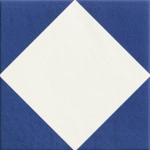 MUTINA MARGHERITA RHOMBUS WHITE 20,5x20,5