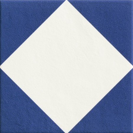 MUTINA MARGHERITA RHOMBUS WHITE 20,5x20,5