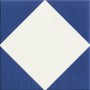 MUTINA MARGHERITA RHOMBUS WHITE 20,5x20,5