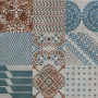 MUTINA AZULEJ COMBINATION GRIGIO 20X20 RETT