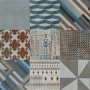 MUTINA AZULEJ COMBINATION GRIGIO 20X20 RETT