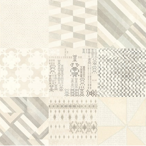 MUTINA AZULEJ COMBINATION BIANCO 20X20 RETT