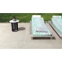 ATLAS CONCORDE BOOST WHITE 90X90 OUTDOOR - 20MM