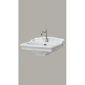 HIDRA  ELLADE LAVABO SU COLONNA 68 CM