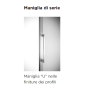 ARBLU MERCURIO NICCHIA 1 BATTENTE