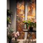 SANT'AGOSTINO CERAMICHE SABLE DECORS KRY ANTIQUE 02 60X120 RETTIFICATO 9MM