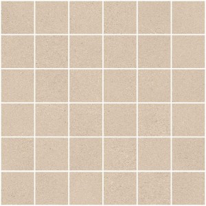 SANT'AGOSTINO CERAMICHE SABLE MOSAICO BEIGE 30X30 RETTIFICATO 9MM