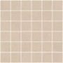 SANT'AGOSTINO CERAMICHE SABLE MOSAICO BEIGE 30X30 RETTIFICATO 9MM