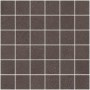 SANT'AGOSTINO CERAMICHE SABLE MOSAICO MOKA 30X30 RETTIFICATO 9MM