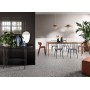 SANT'AGOSTINO CERAMICHE DECONCRETE NATURAL DE-MEDIUM GREY 90X90 RETTIFICATO