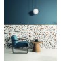 SANT'AGOSTINO CERAMICHE DECONCRETE NATURAL DE-MAXI DECO WHITE 90X90 RETTIFICATO