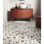 SANT'AGOSTINO CERAMICHE DECONCRETE NATURAL DE-MAXI DECO WHITE 120X120 RETTIFICATO