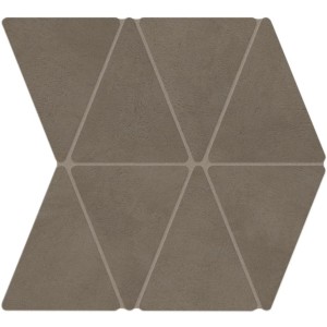 ATLAS CONCORDE BOOST NATURAL UMBER MATT MOSAICO RHOMBUS 36.7X33.8