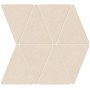 ATLAS CONCORDE BOOST NATURAL KAOLIN MATT MOSAICO RHOMBUS 36.7X33.8