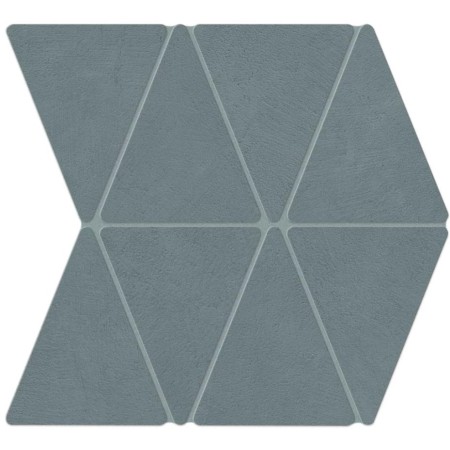 ATLAS CONCORDE BOOST NATURAL COBALT MATT MOSAICO RHOMBUS 36.7X33 SMALTATO.8