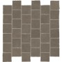 ATLAS CONCORDE BOOST NATURAL UMBER MATT MOSAICO TUMBLED 31X31