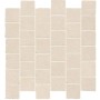 ATLAS CONCORDE BOOST NATURAL KAOLIN MATT MOSAICO TUMBLED 31X31