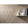 ATLAS CONCORDE BOOST NATURAL ASH MATT MOSAICO RHOMBUS 36.7X33.8