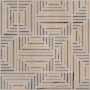SANT'AGOSTINO CERAMICHE FORM MAZE NATURAL 90X90 RETTIFICATO 10MM